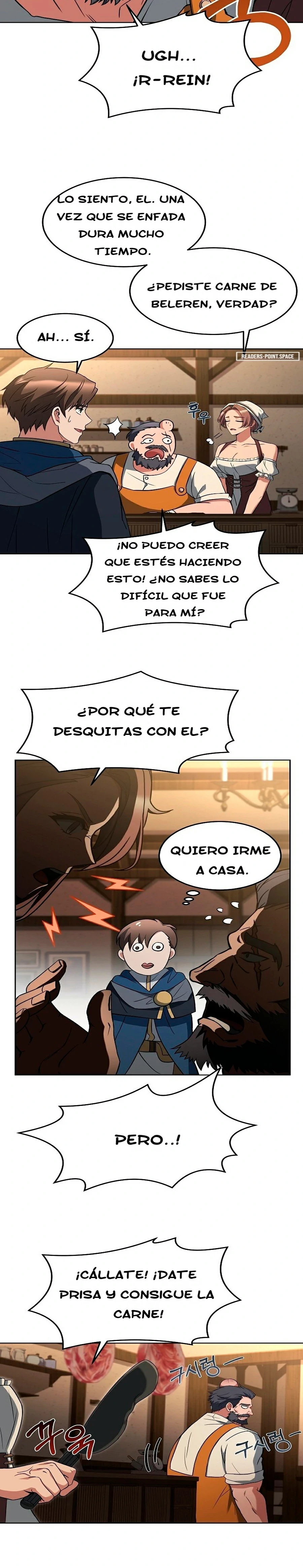 Restaurante del mago capítulo 1 página 31