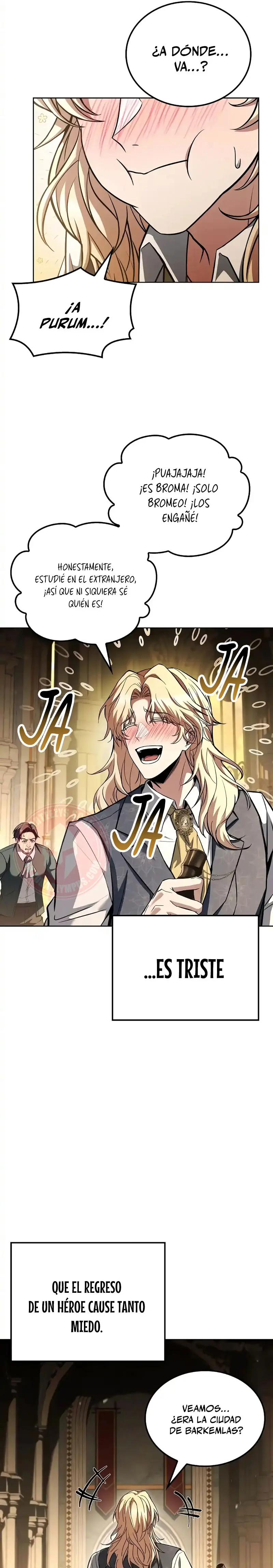 Restaurante del mago capítulo 101 página 32
