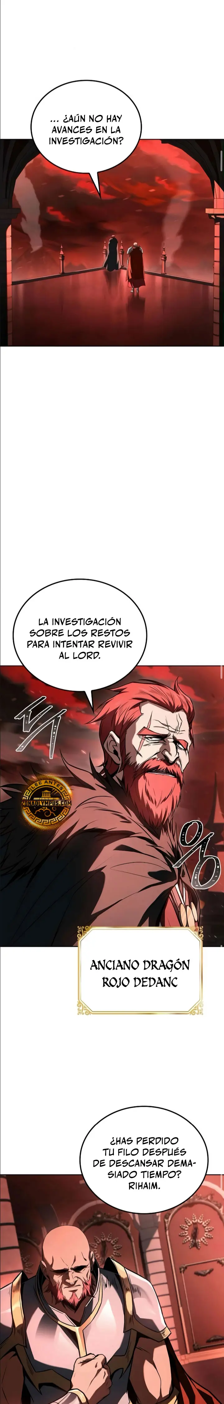 Restaurante del mago capítulo 117 página 15