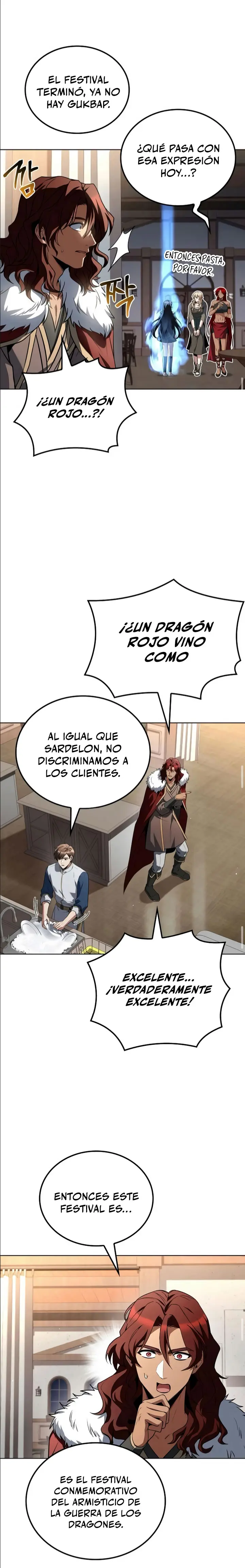Restaurante del mago capítulo 117 página 21