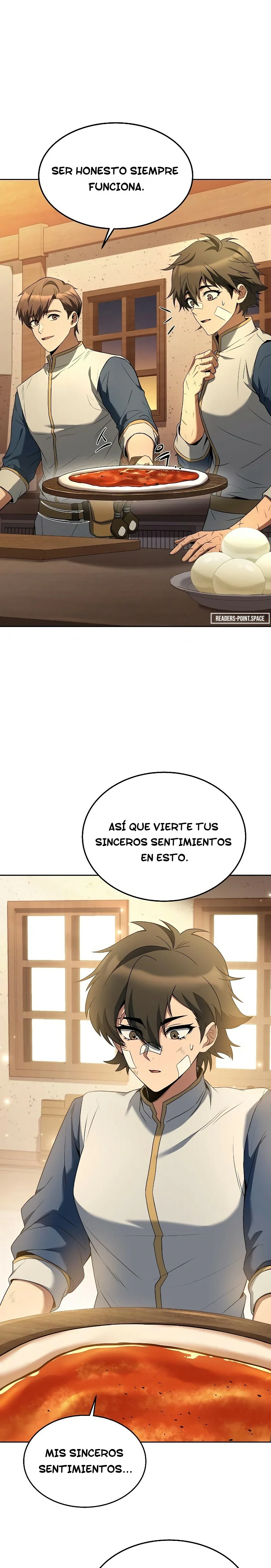 Restaurante del mago capítulo 12 página 31