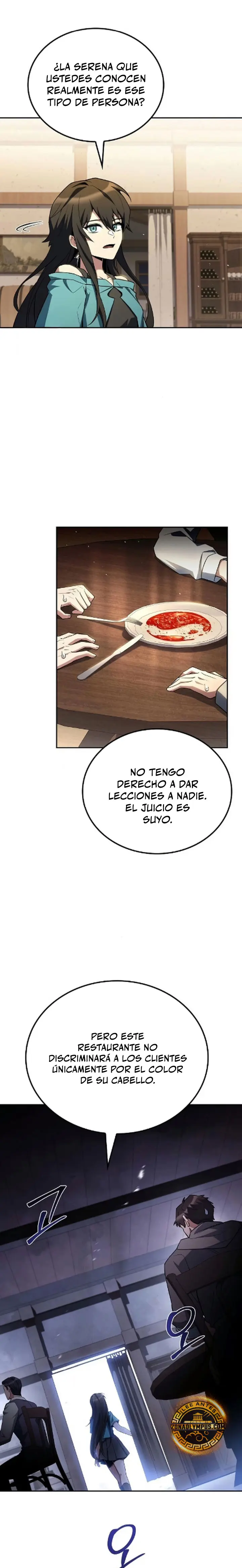 Restaurante del mago capítulo 121 página 15
