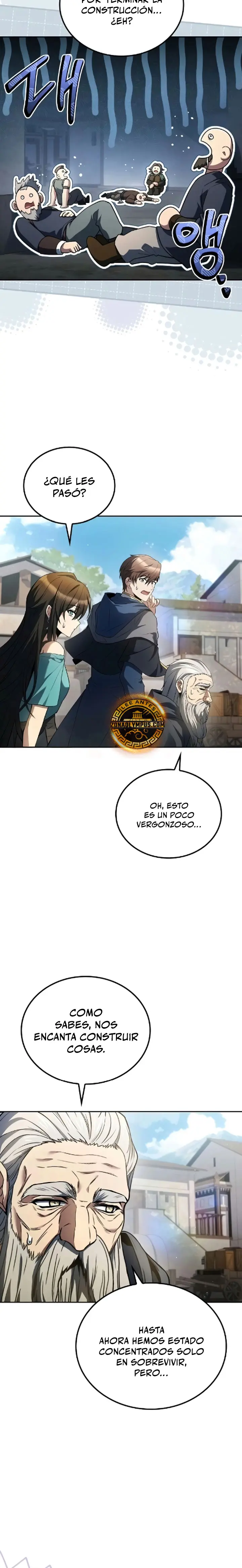 Restaurante del mago capítulo 123 página 3