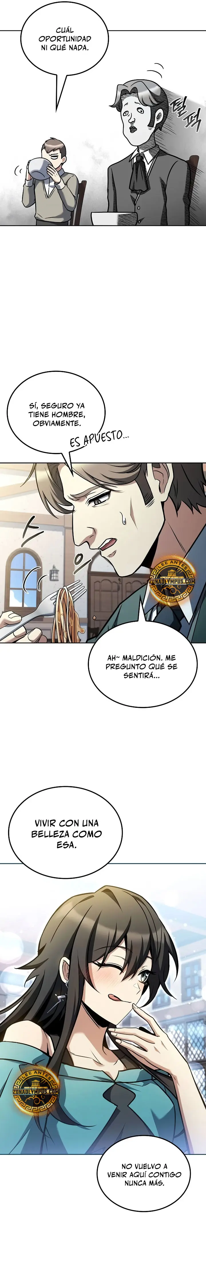 Restaurante del mago capítulo 127 página 8