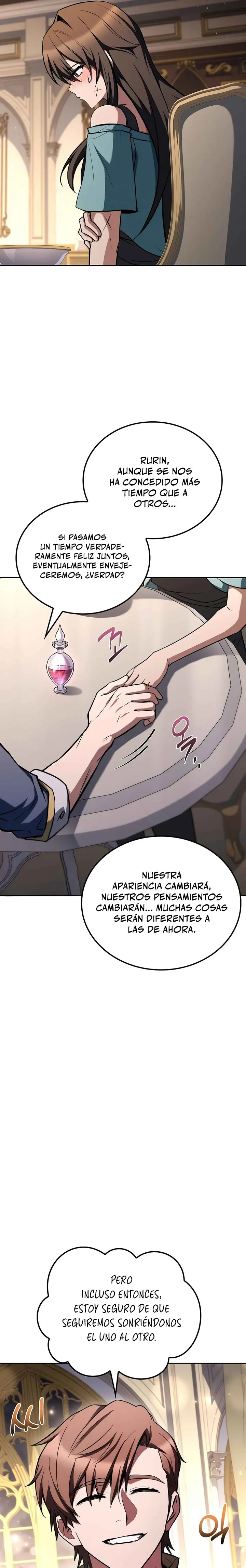 Restaurante del mago capítulo 128 página 14