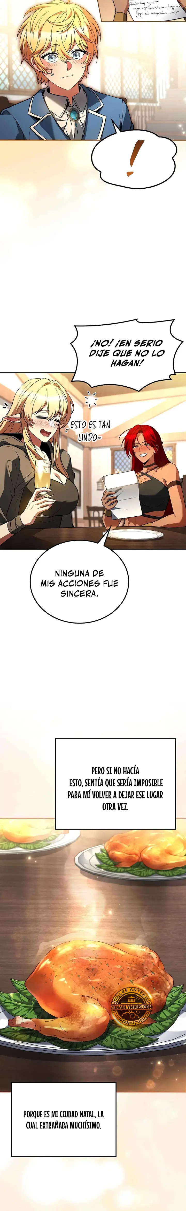 Restaurante del mago capítulo 133 página 13