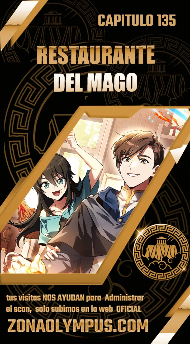 Restaurante del mago capítulo 135 página 1