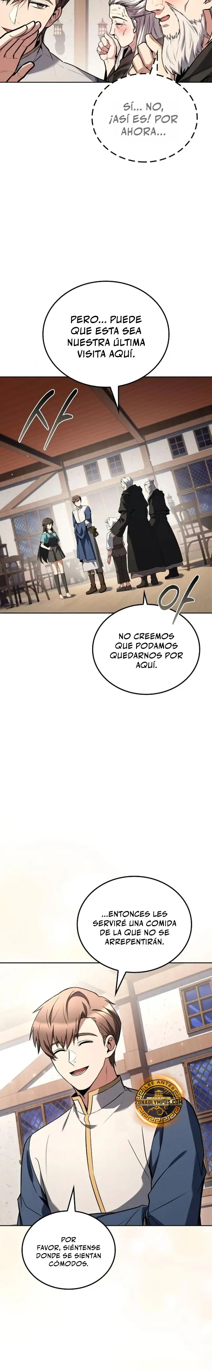 Restaurante del mago capítulo 137 página 24