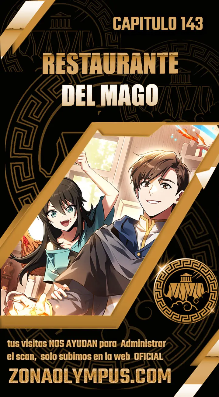 Restaurante del mago capítulo 143 página 1