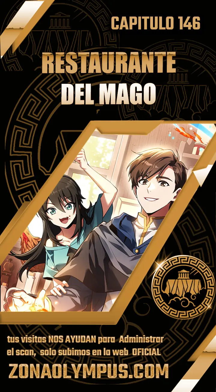 Restaurante del mago capítulo 146 página 1