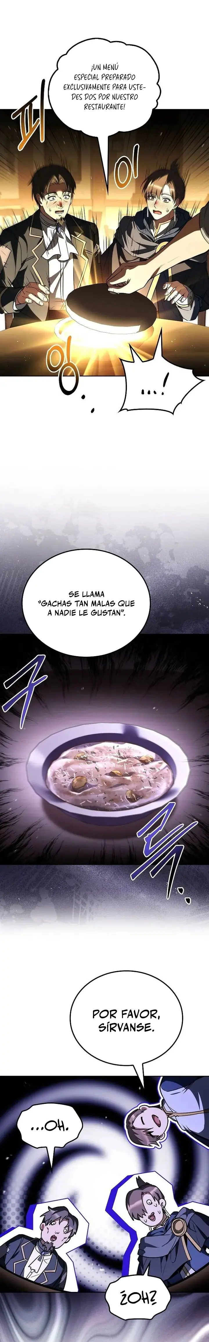 Restaurante del mago capítulo 149 página 27