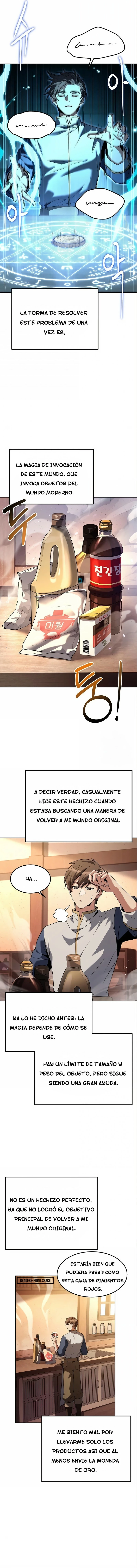 Restaurante del mago capítulo 3 página 5