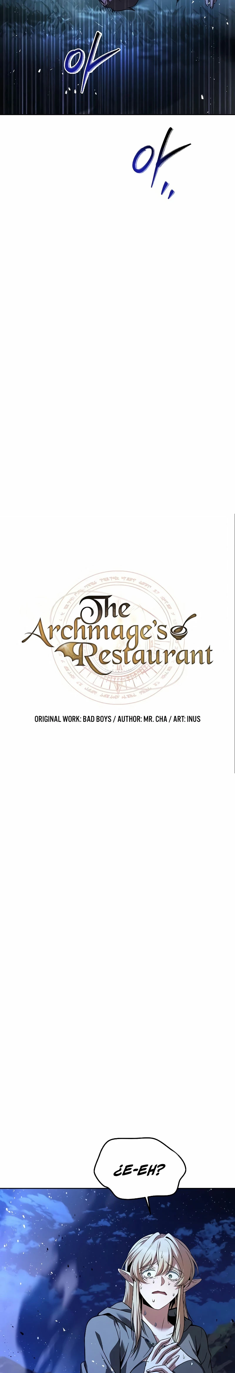 Restaurante del mago capítulo 36 página 6