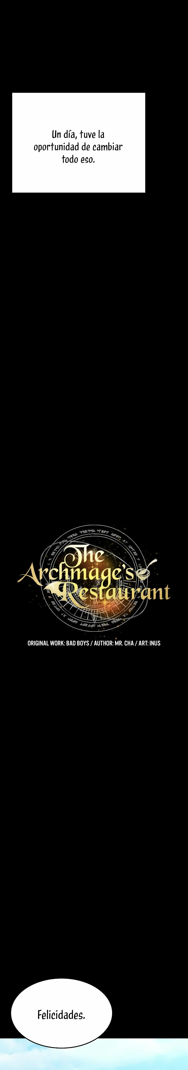 Restaurante del mago capítulo 38 página 6