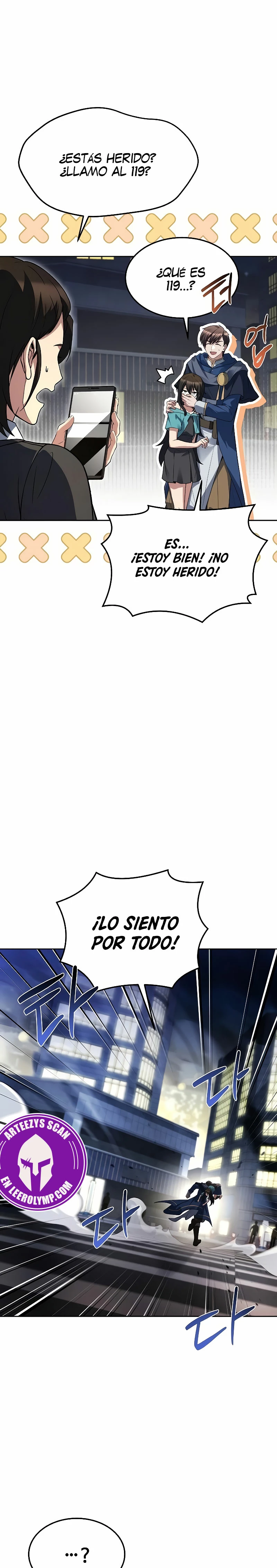 Restaurante del mago capítulo 43 página 12
