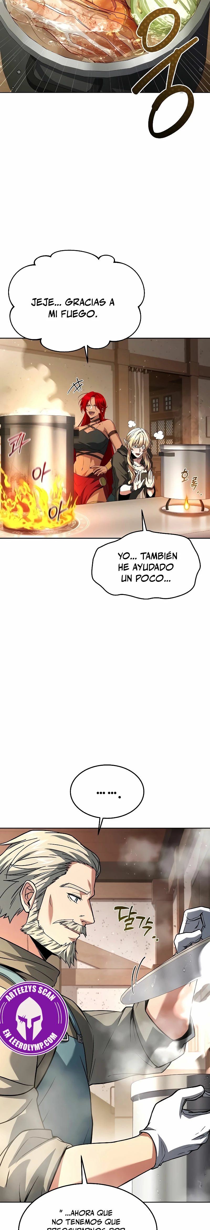 Restaurante del mago capítulo 45 página 18