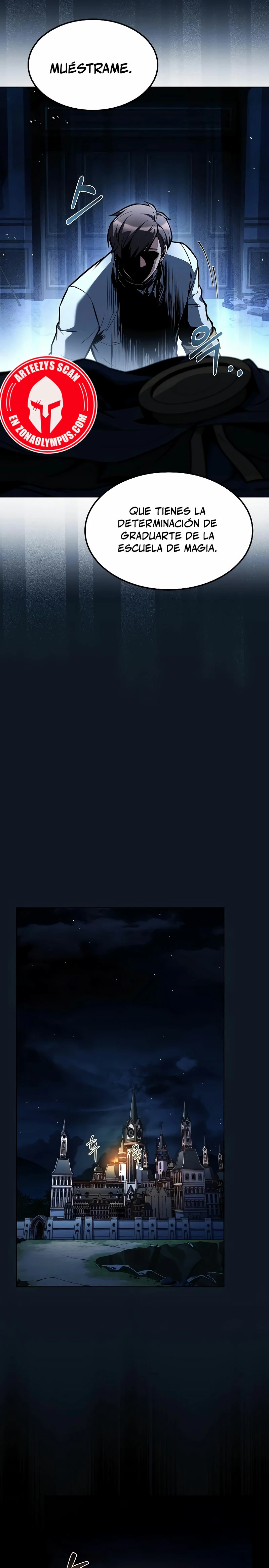 Restaurante del mago capítulo 59 página 40