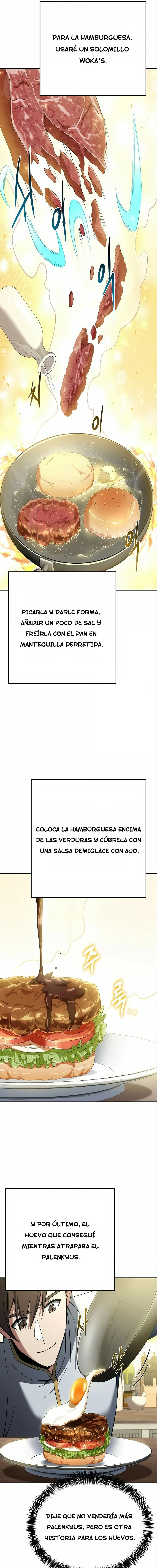 Restaurante del mago capítulo 6 página 21