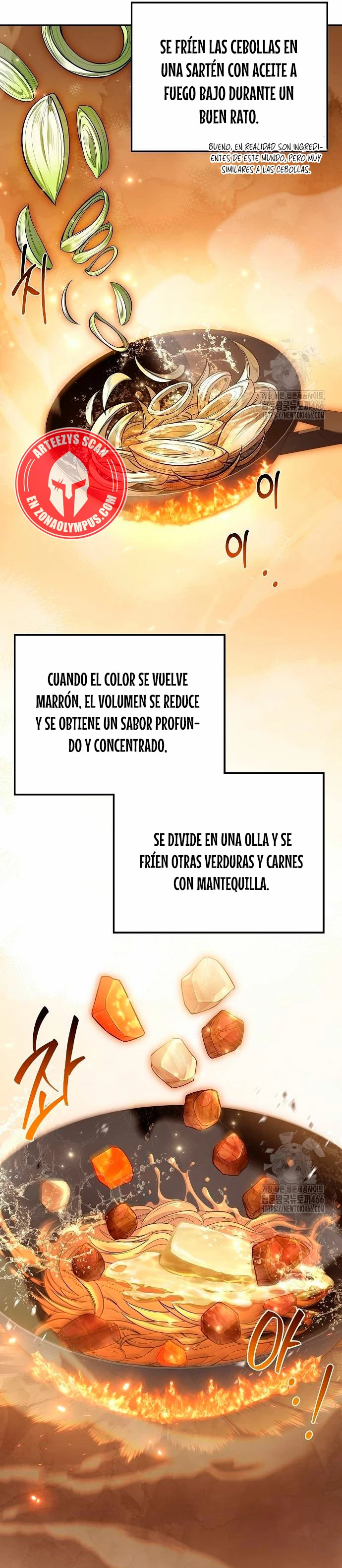 Restaurante del mago capítulo 63 página 10