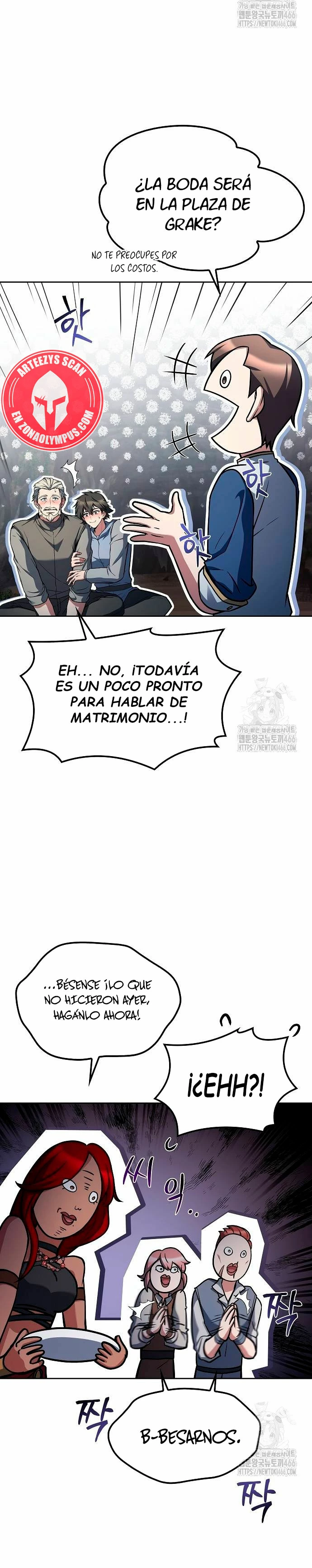 Restaurante del mago capítulo 63 página 16