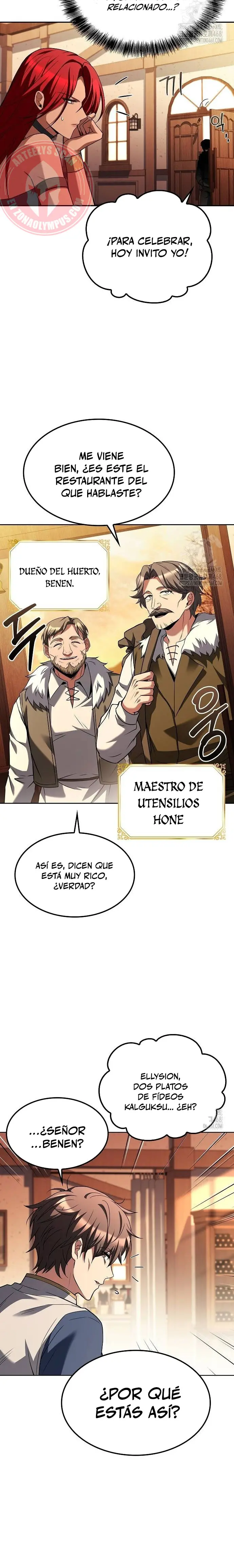 Restaurante del mago capítulo 68 página 16