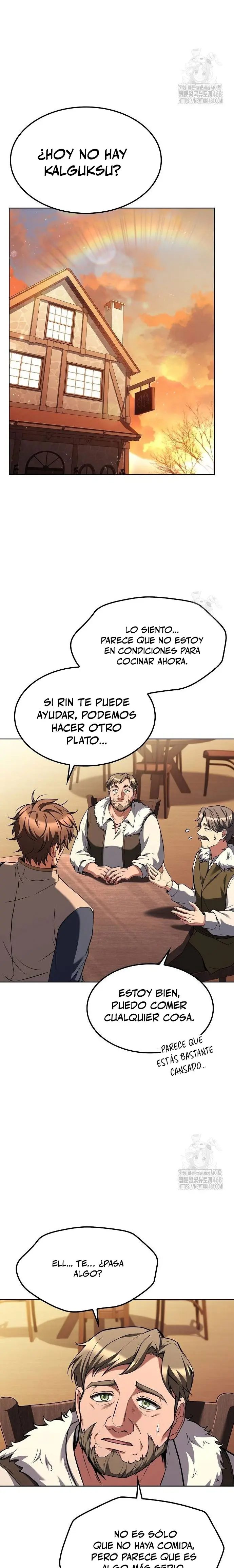 Restaurante del mago capítulo 68 página 17