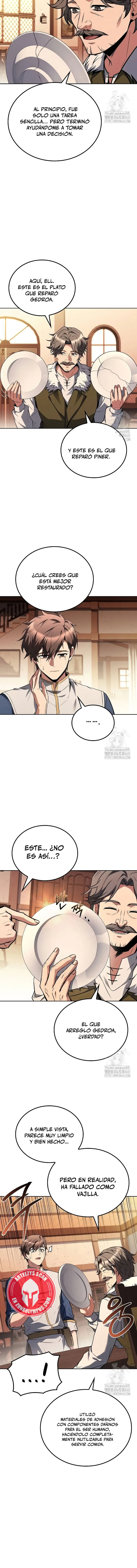 Restaurante del mago capítulo 69 página 10
