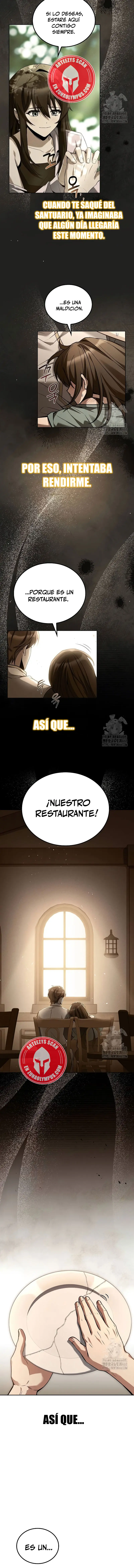 Restaurante del mago capítulo 69 página 13