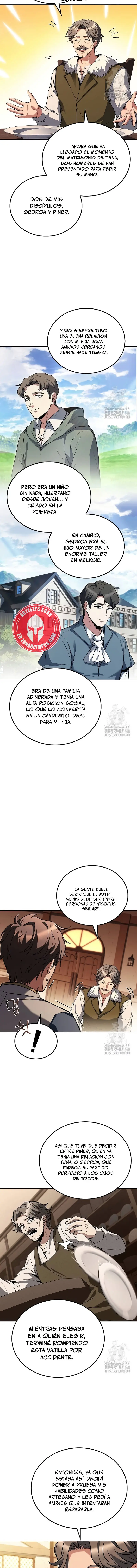 Restaurante del mago capítulo 69 página 9
