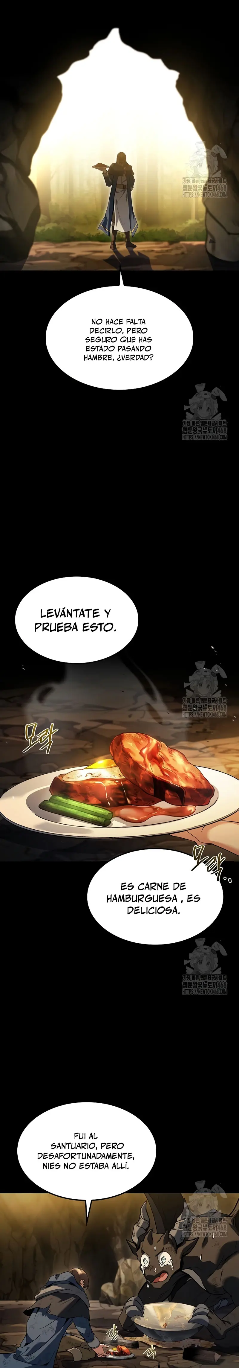 Restaurante del mago capítulo 71 página 28