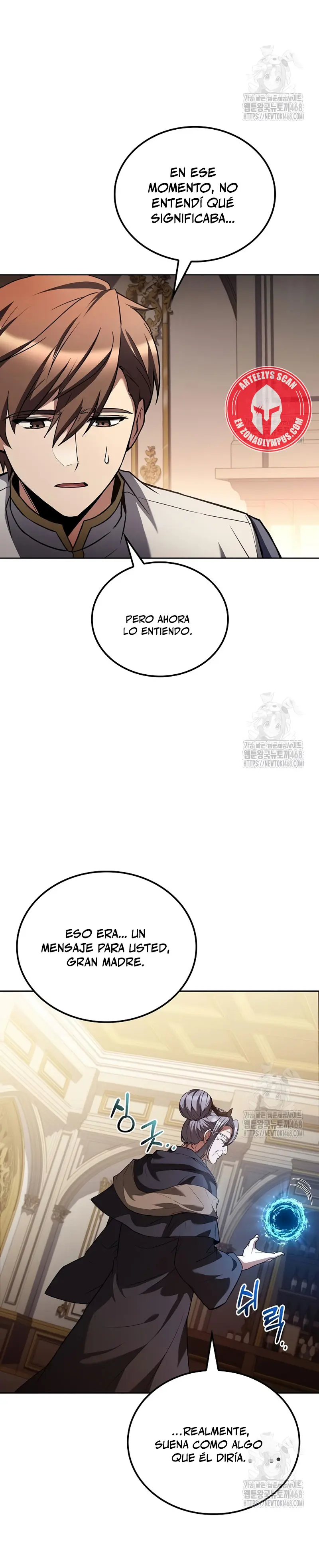 Restaurante del mago capítulo 72 página 32