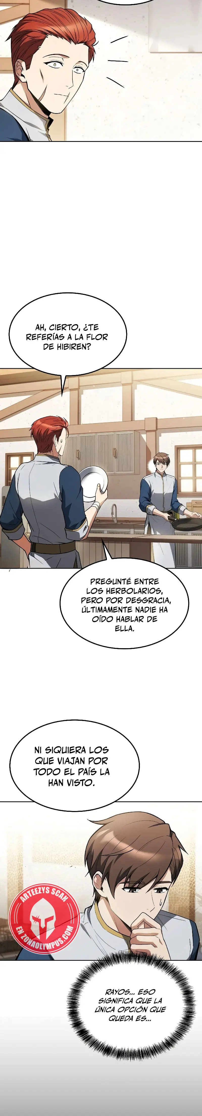 Restaurante del mago capítulo 85 página 16