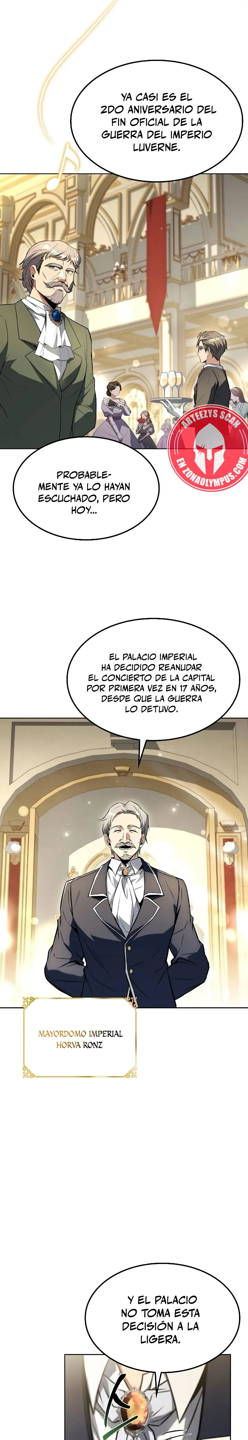 Restaurante del mago capítulo 85 página 26