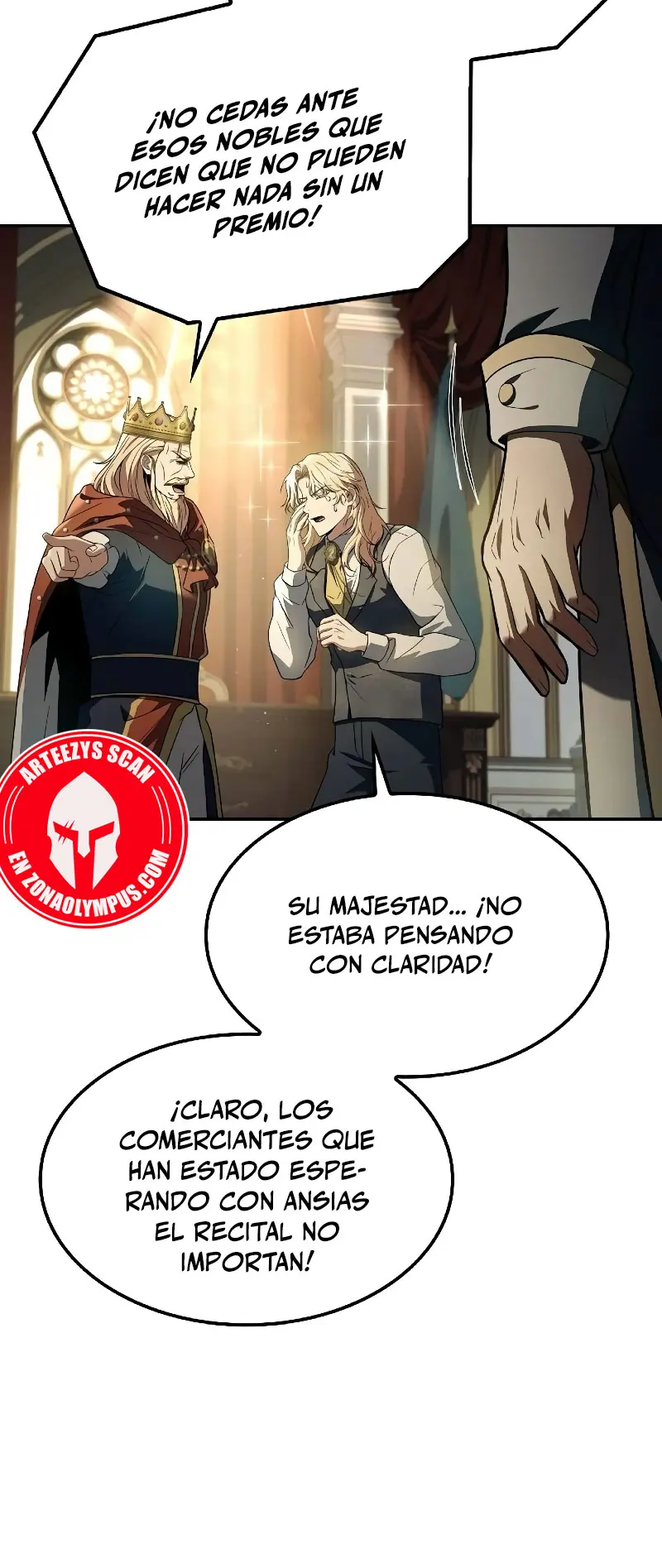Restaurante del mago capítulo 85 página 33