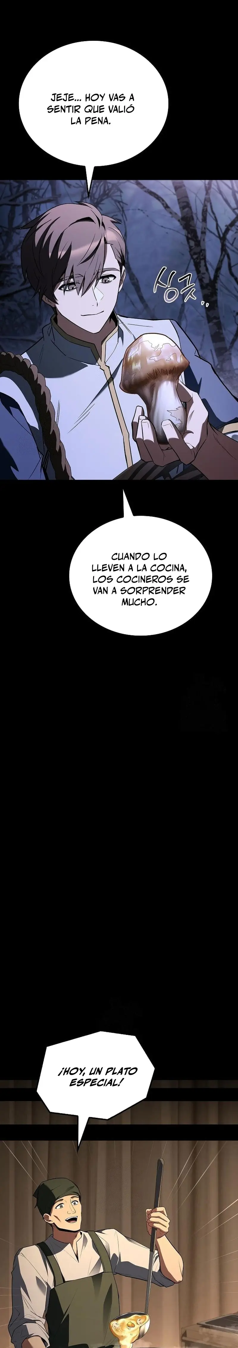 Restaurante del mago capítulo 93 página 29