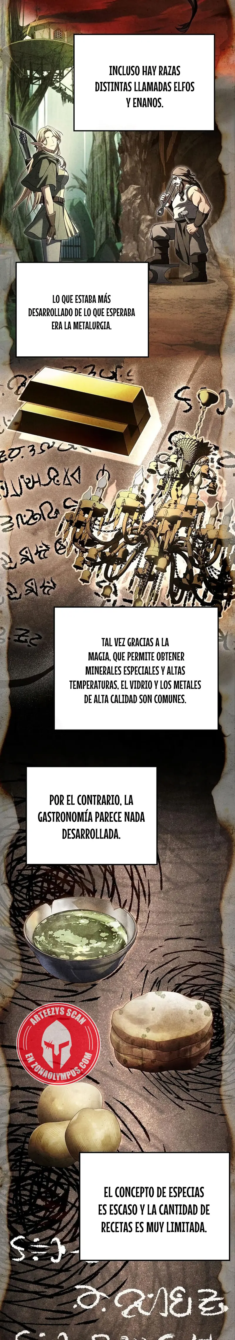 Restaurante del mago capítulo 95 página 38