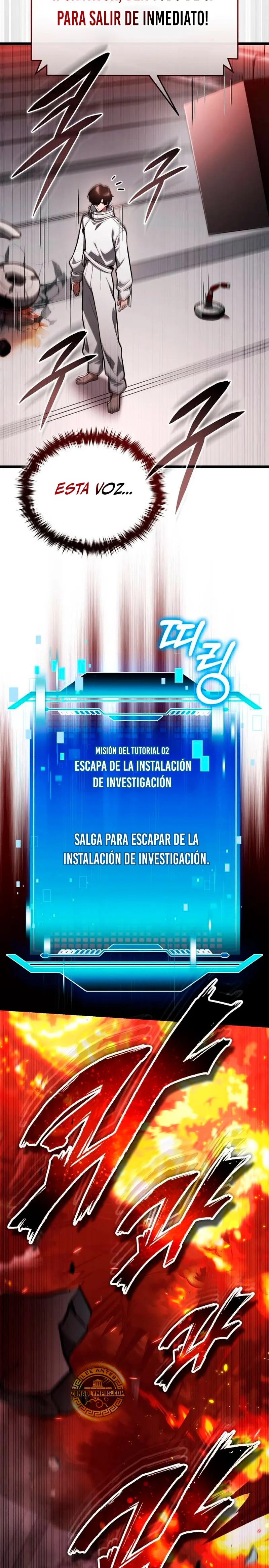 Ecos del Mundo Invertido capítulo 2 página 23