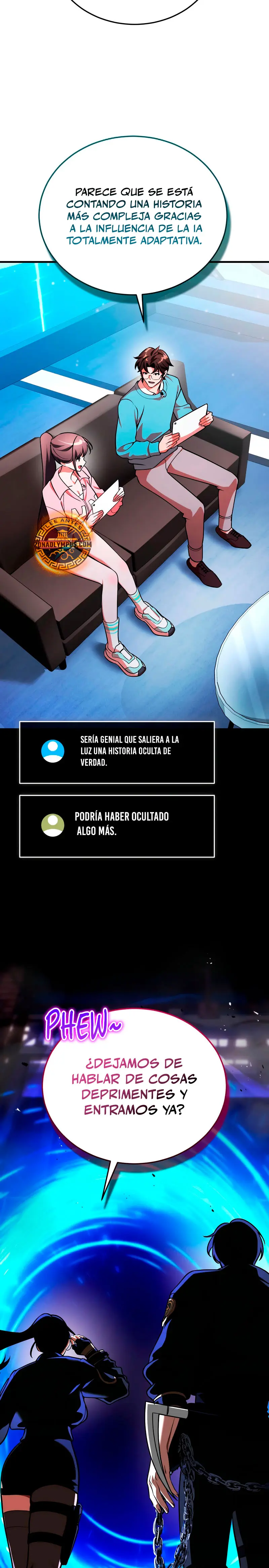 Ecos del Mundo Invertido capítulo 9 página 36