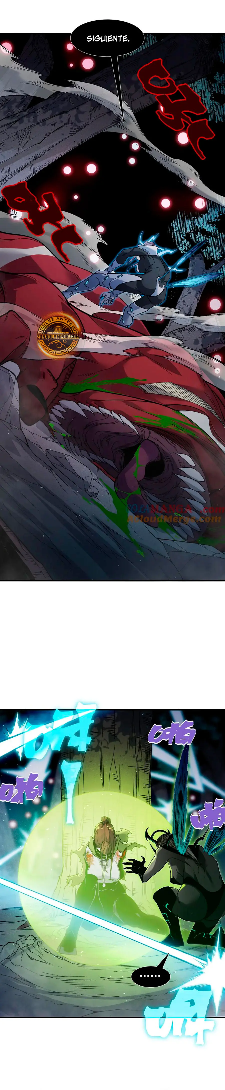 Evolución Demoníaca capítulo 101 página 8