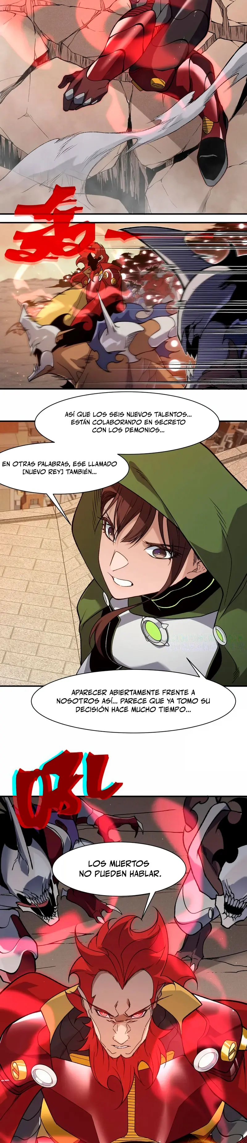 Evolución Demoníaca capítulo 113 página 13