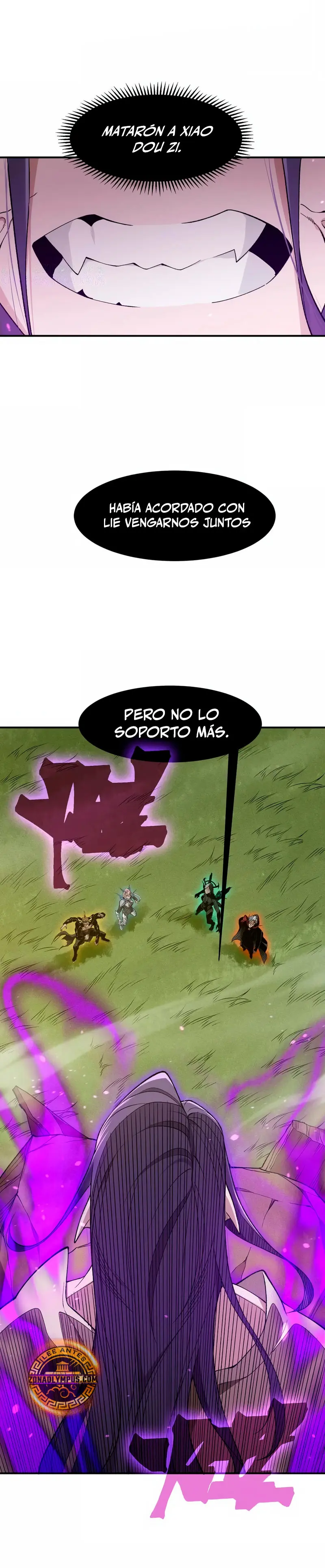 Evolución Demoníaca capítulo 113 página 3