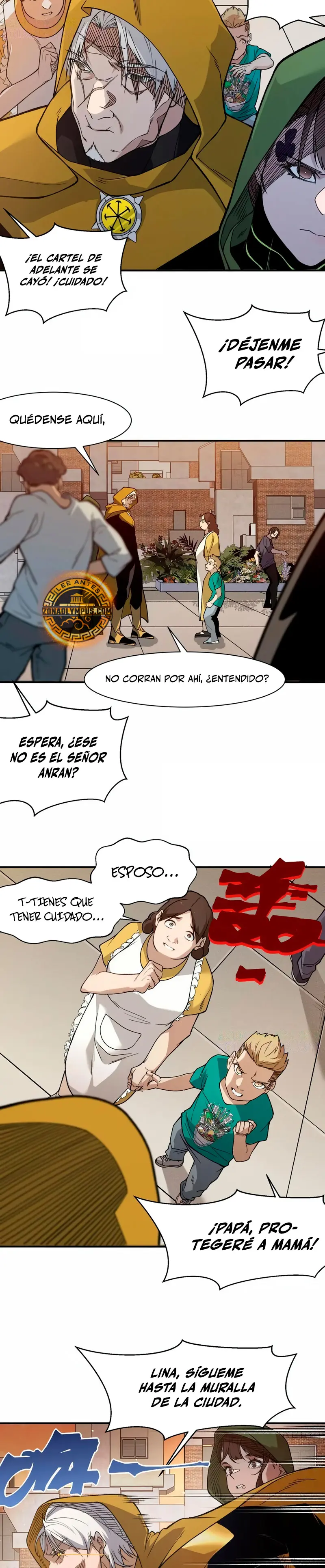 Evolución Demoníaca capítulo 113 página 5