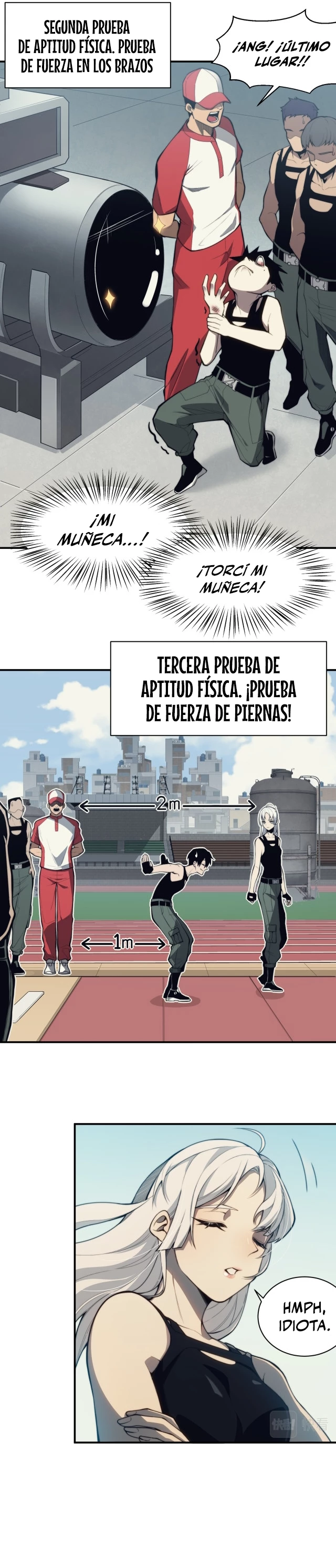 Evolución Demoníaca capítulo 2 página 11