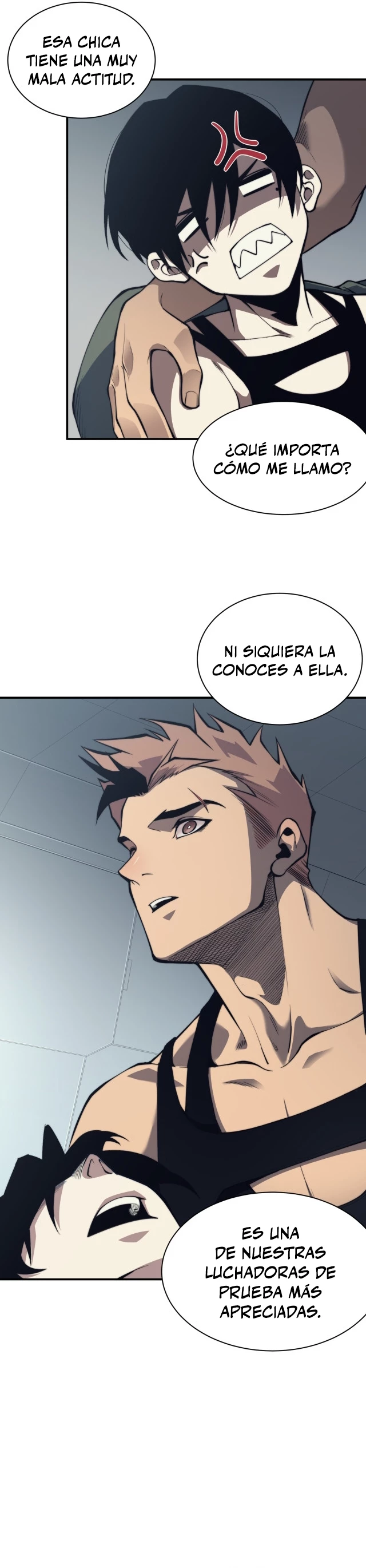 Evolución Demoníaca capítulo 2 página 3