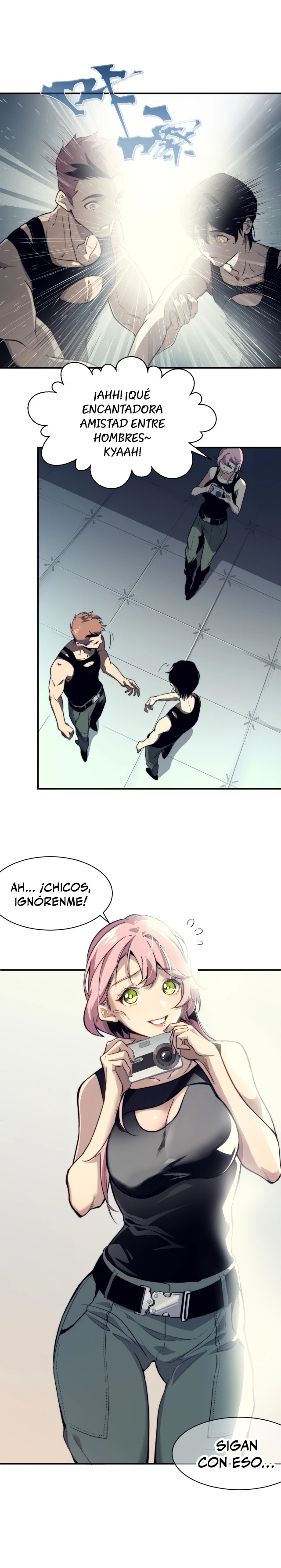 Evolución Demoníaca capítulo 2 página 5