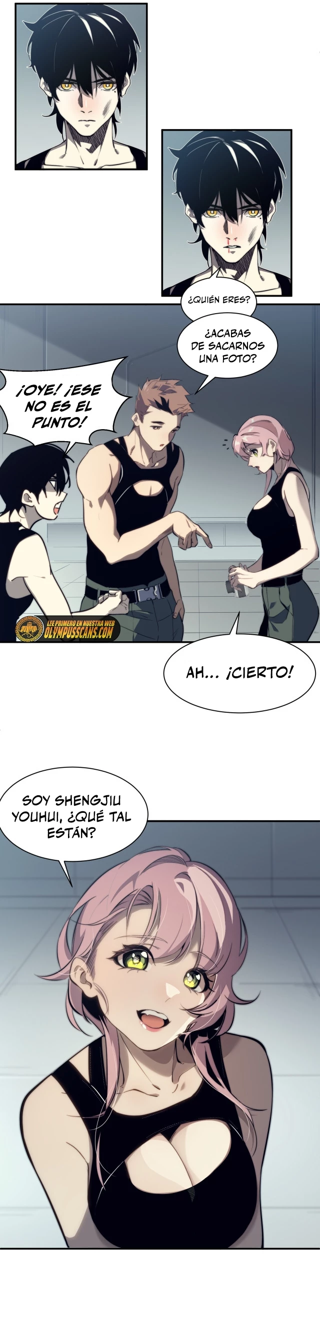 Evolución Demoníaca capítulo 2 página 6