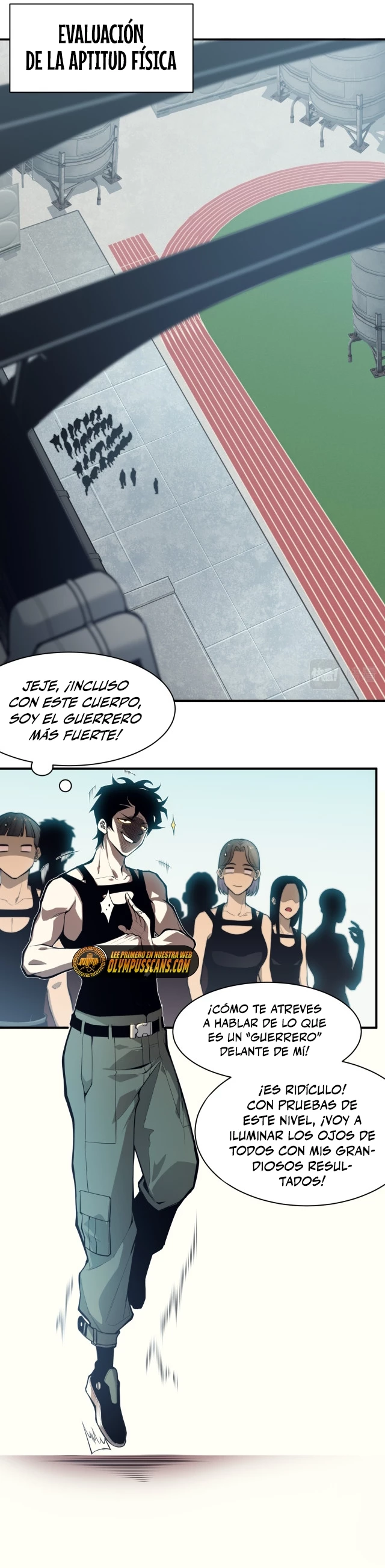 Evolución Demoníaca capítulo 2 página 8