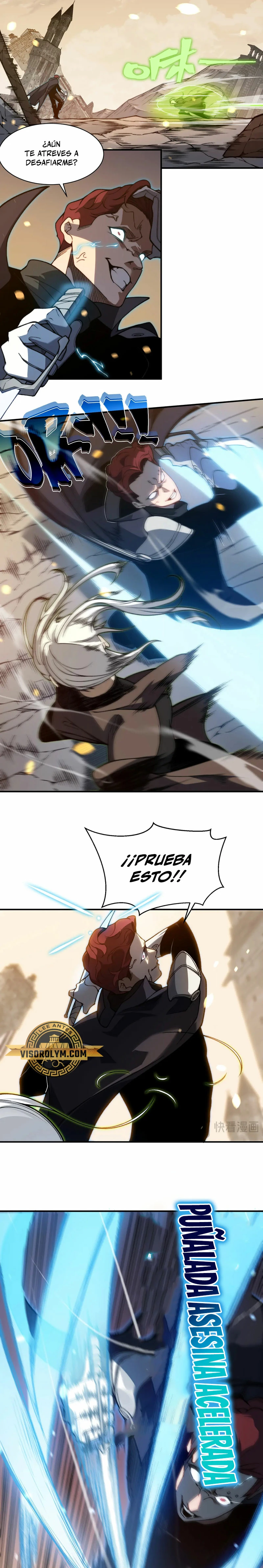 Evolución Demoníaca capítulo 53 página 4