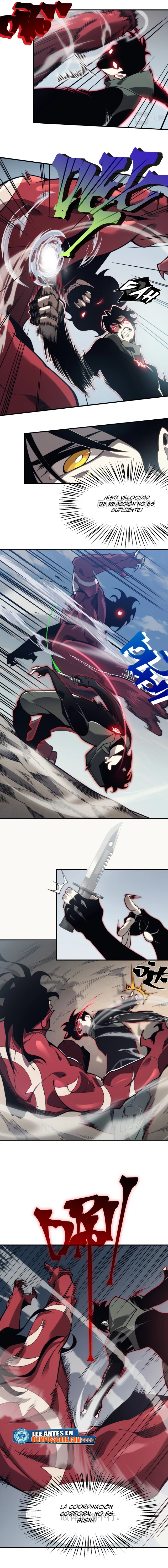 Evolución Demoníaca capítulo 6 página 3