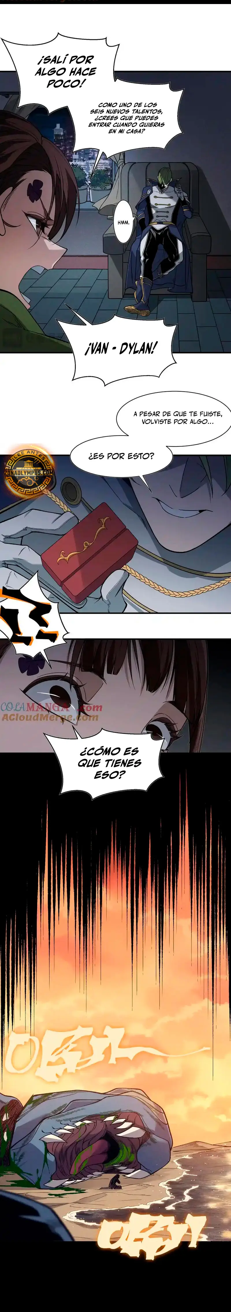 Evolución Demoníaca capítulo 96 página 5